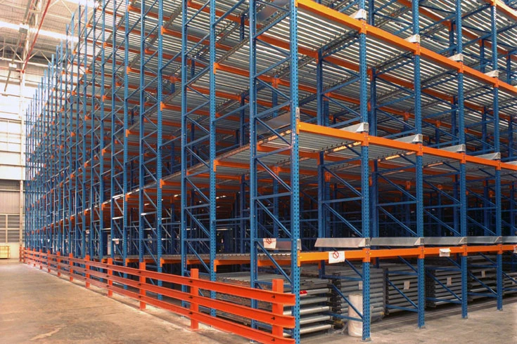 Fifo Customized Storage Rack System Carton Flow Rack Gravity Carton Flow Rack Heavy Duty Warehouse