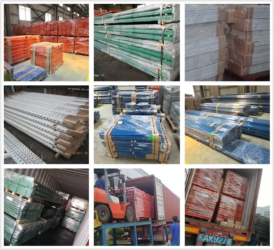 Certified Heavy Duty Industrial Warehouse Storage Pallet Rack