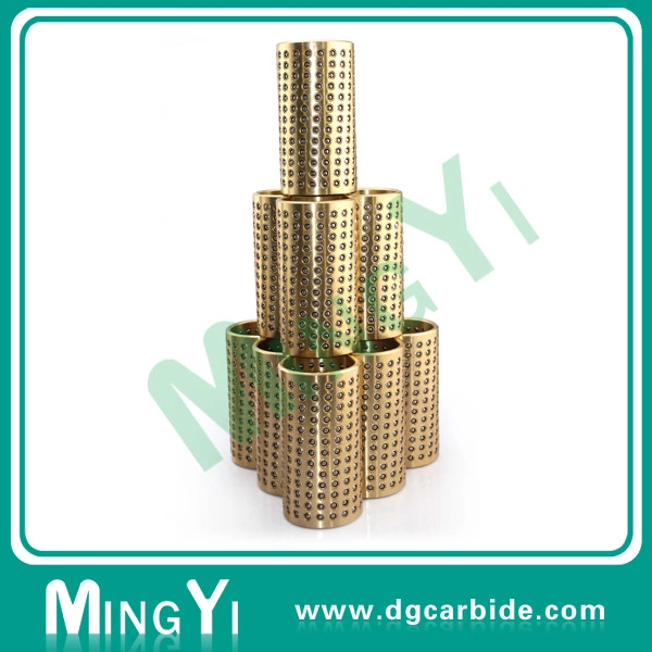Precision Hardened Steel Ejector Guide Ball Cage Bushing