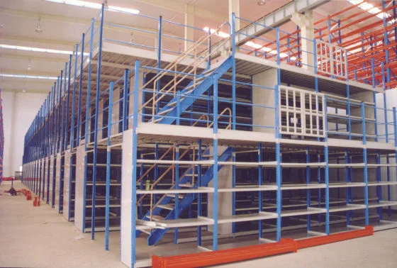 Heavy Duty Warehouse Storage Mezzanine Shelving Warehouse Mezzanine Floor and Mezzanine Flooring