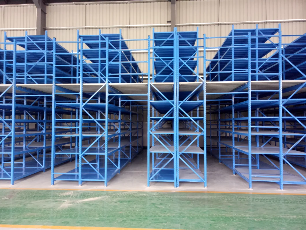 Longspan Shelving Pallet Racking Heavy Duty Storage Rack Metal Platform Mezzanine Floor