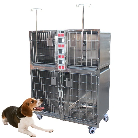Best Quality Chinese Manufacturer Dog Medical Cage Stainless Steel Pet Cage