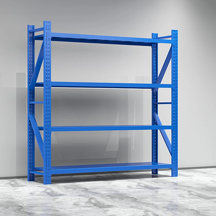 Shelf Steel Warehouse Angle Height Mezzanine Adjustable Rack with Cheap Price