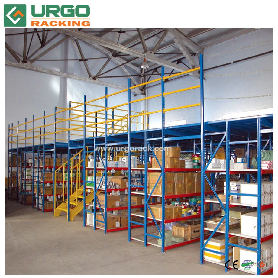 Mezzanine Floor Racks for Industrial Warehouse Storage