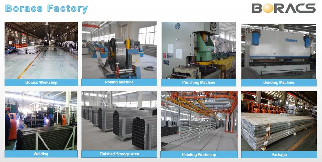 OEM Storage Warehouse Industrial Mezzanine Decking Racking Manufacturer Warehouse Multi-Level Flooring Mezzanine Rack