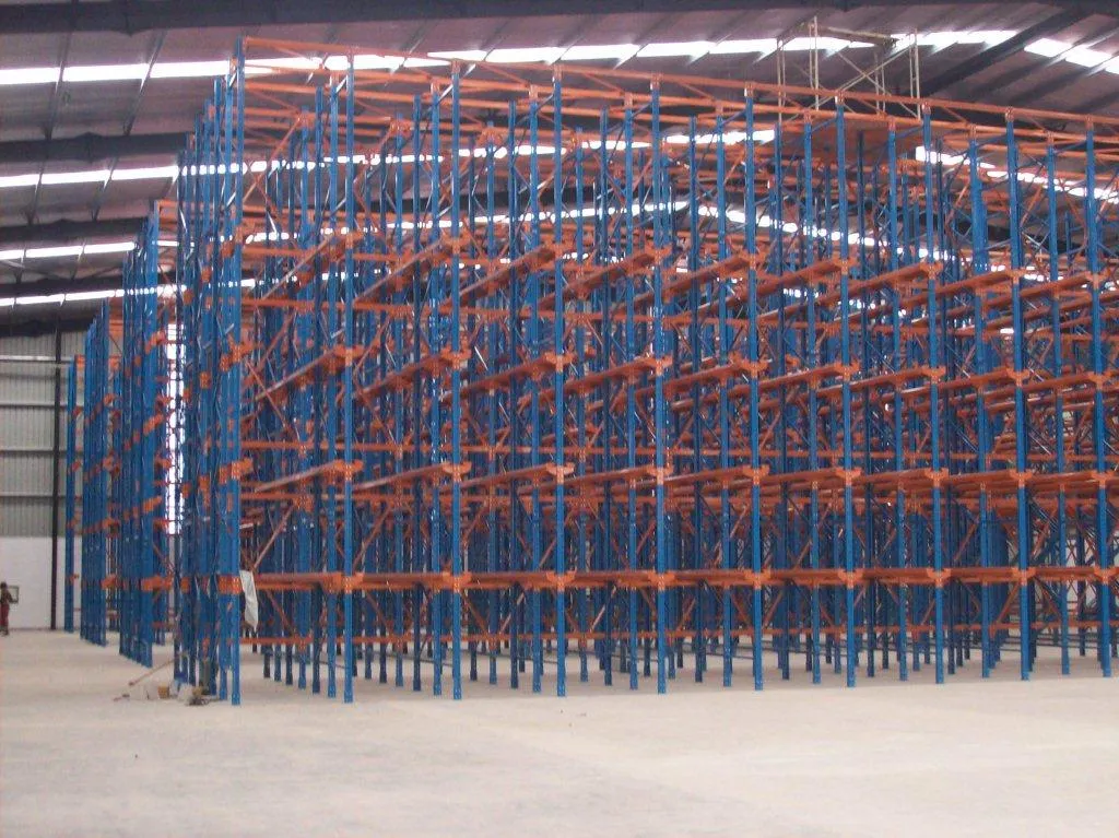 Factory Customized Drive in Racking Warehouse Shelving Storage Rack
