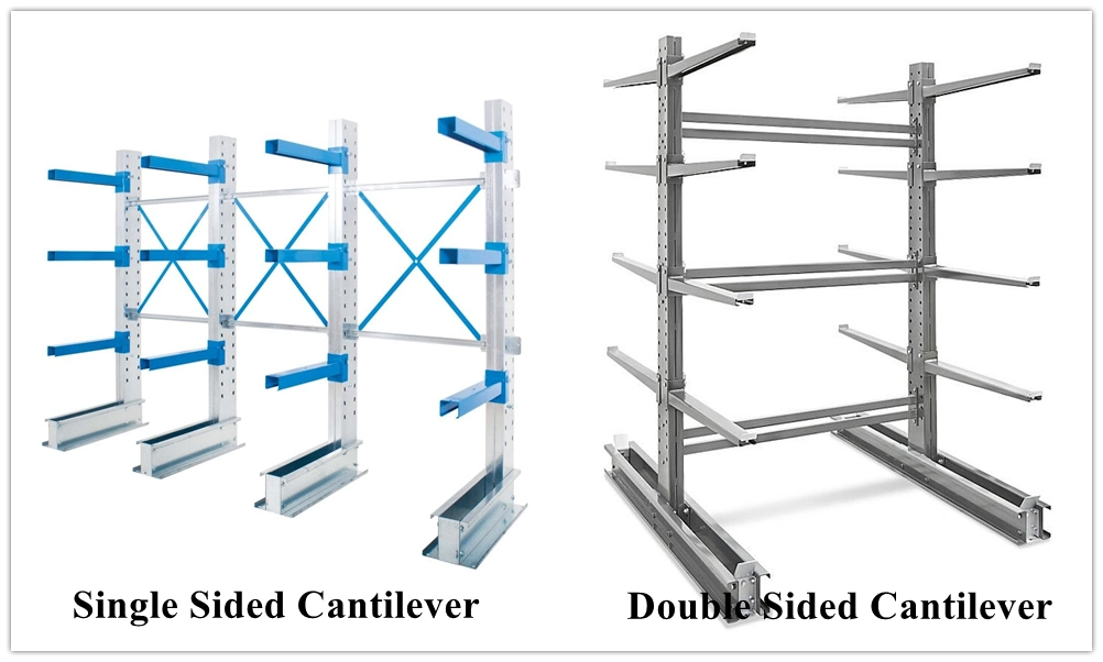 High Quality New Type Cantilever Factory Customized Pallet Rack