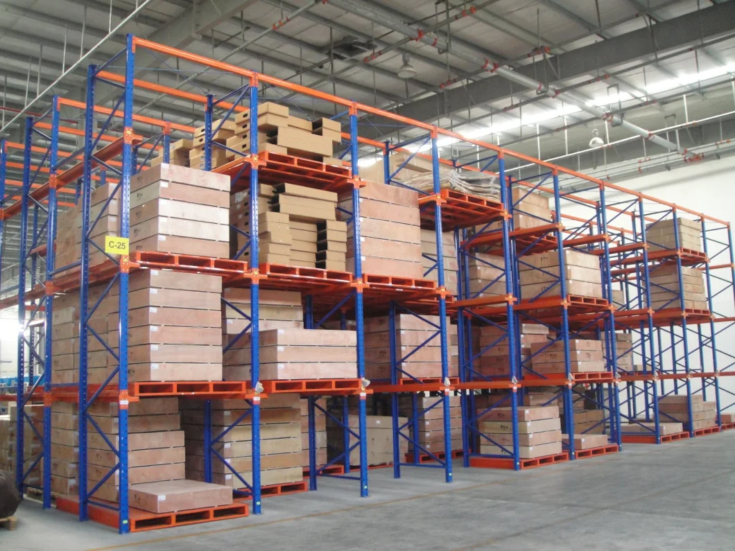 Metal Shelf Drive in Rack Pallet Racking in Cold Warehouse China Manufacture with Custom Size