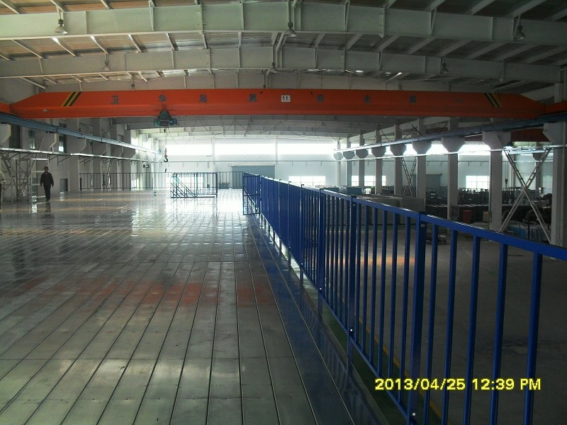 Save Space Steel Heavy Duty Multi-Level Mezzanine Floor for Warehouse