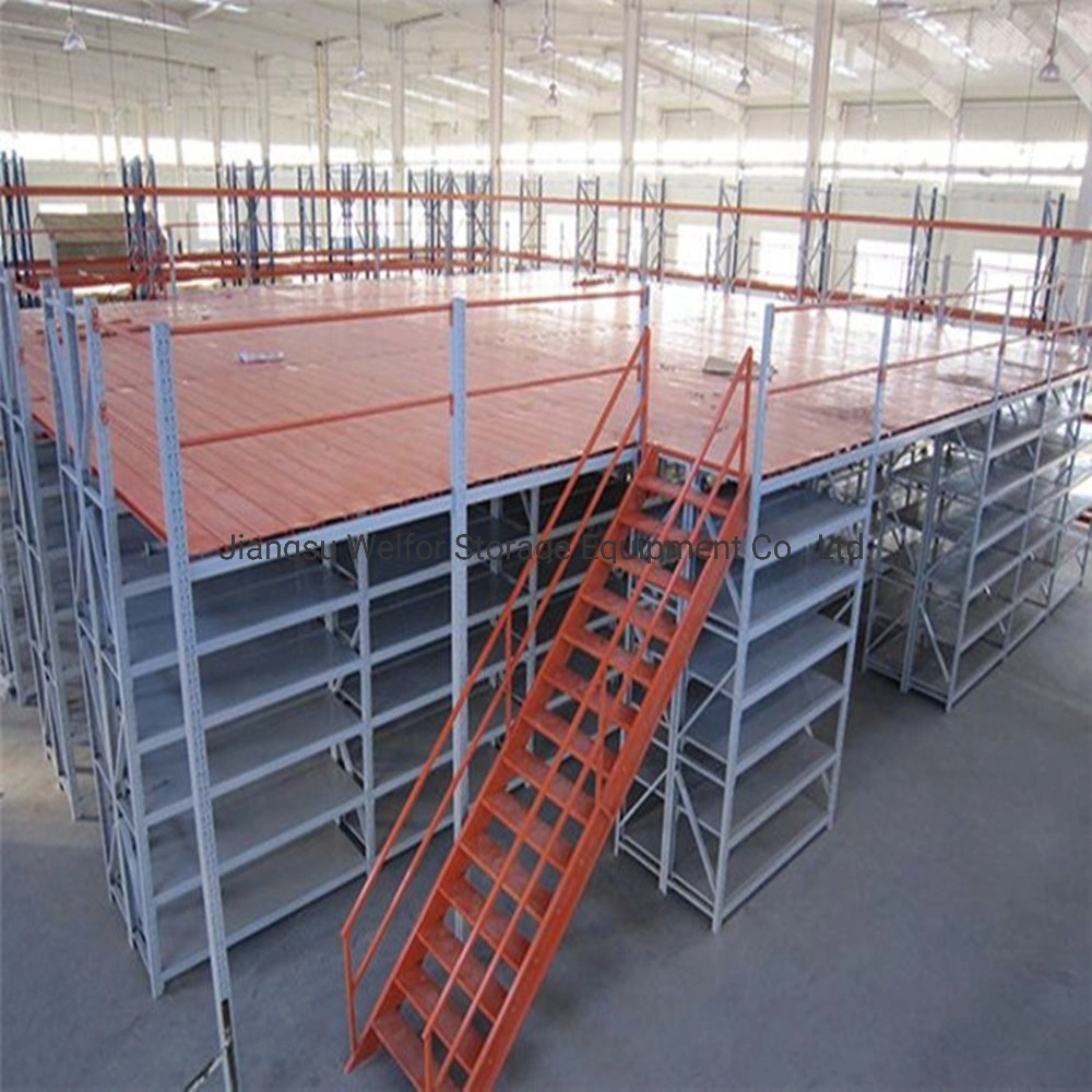 Warehouse Racking System Steel Rack Mezzanine Platform
