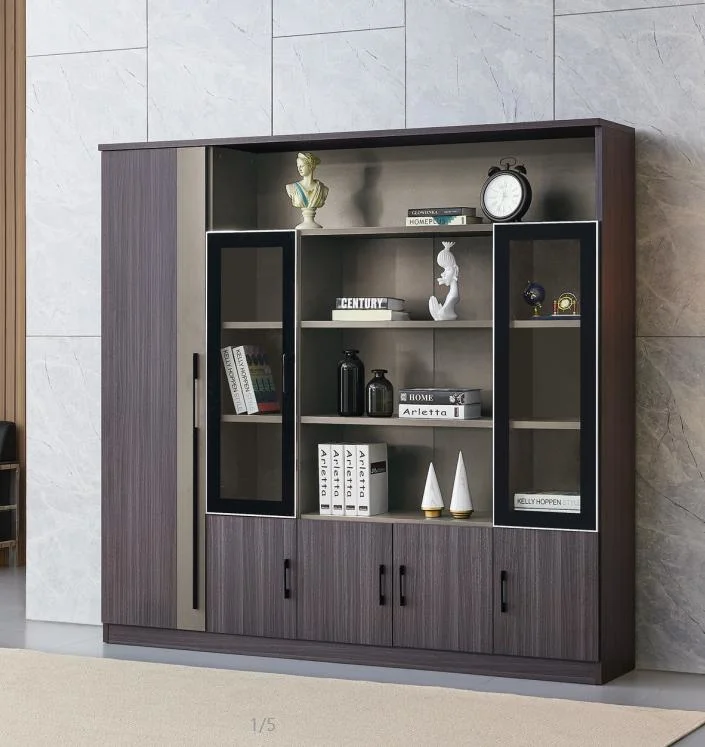 Modern Design Wooden Office Equipment Filing Cabinet with Drawer Wood File Cabinets Storage Cabinet Office Equipment