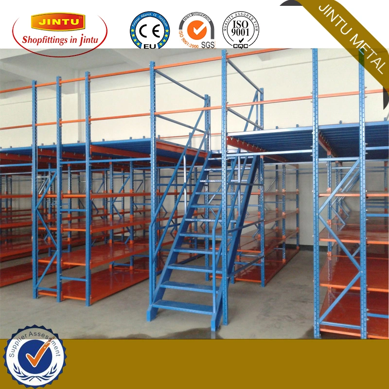 Heavy Duty Warehouse Mezzanine Racking with High Quality