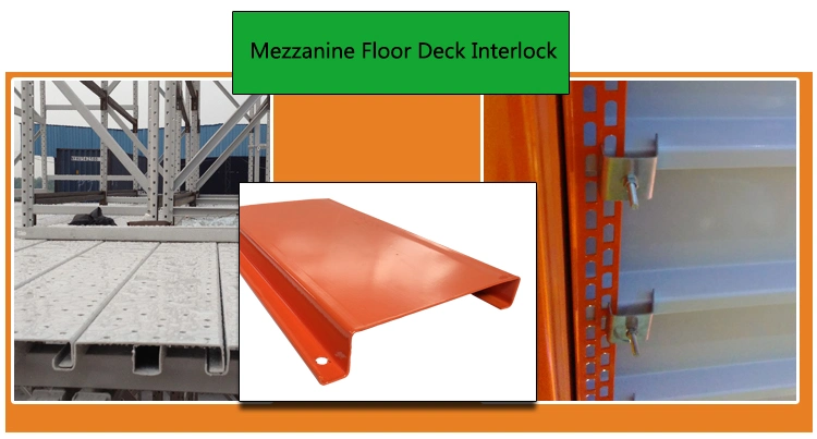 Powder Coated Corrosion Protection Customized Mezzanine Rack