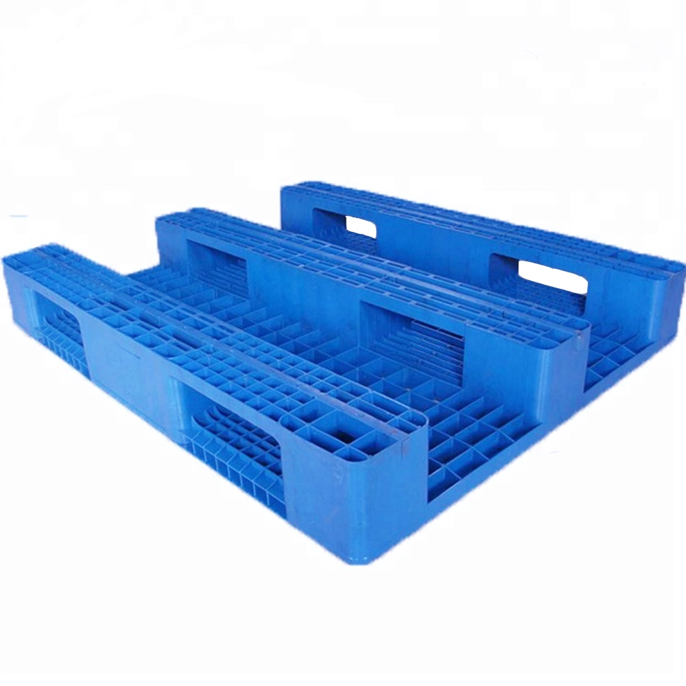 Pallet Manufacturer Wholesale Virgin HDPE Recycle Four Way Entry Hygienic Food Grade Heavy Duty Solid Surface Top Cheap Euro Durable Plastic Pallet for Rack