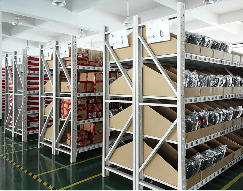 Light Medium Duty Weight Warehouse/ Storage/ Display/ Goods/ Supermarket Shelf Factory Direct Sale Metal Rack Customizable Shelf Hot Sales Popular Shelving