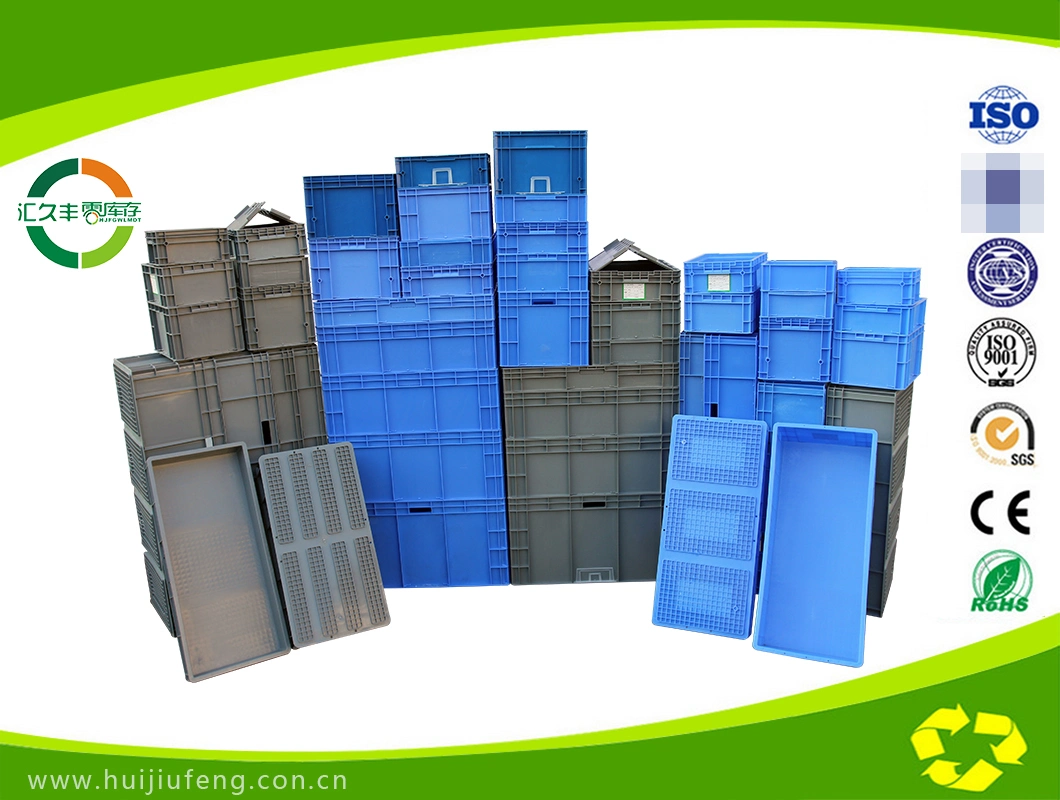 Foldable Wire Mesh Steel Warehouse Metal Roll Storage Container Cage for Warehouse Storage