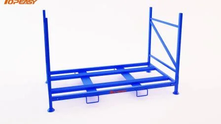 Heavy Duty Detachable Powder Coated Corrosion Protection Portable Foldable Metal Truck Tire Storage Rack/ Racking