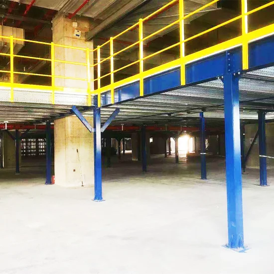 Warehouse Storage Racking Steel Platform