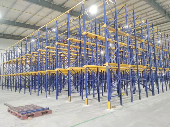 Factory Customized Drive in Racking Warehouse Shelving Storage Rack
