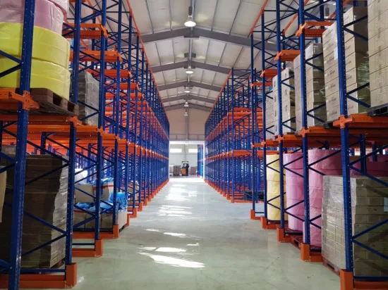 Warehouse Storage Heavy Duty Drive in Pallet Racking