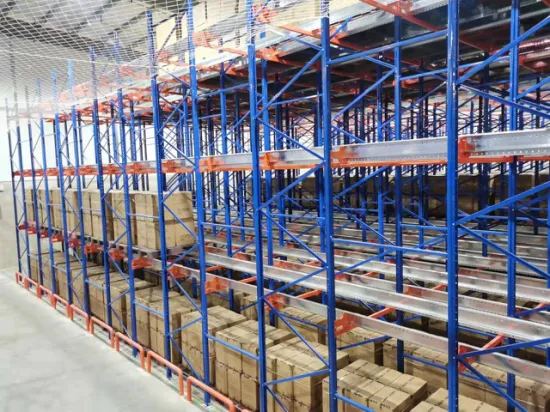 Automated Warehouse Racking System Radio Shuttle Rack with Pallet