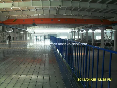 Save Space Steel Heavy Duty Multi-Level Mezzanine Floor for Warehouse