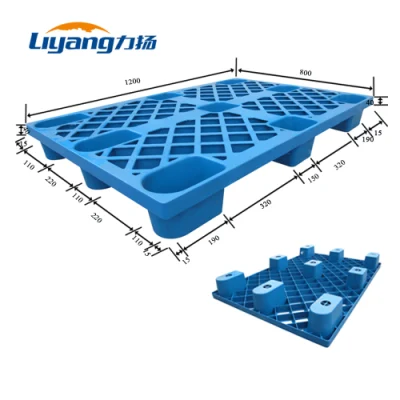 Light Duty HDPE Standard Durable Nestable Plastic Pallet Price in China