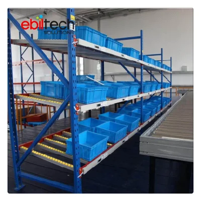 CE Cargo Roller for Pallet Flow Rack and Gravity Rack
