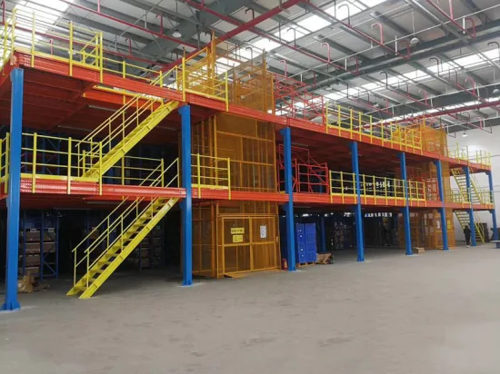 Longspan Shelving Pallet Racking Heavy Duty Storage Rack Metal Platform Mezzanine Floor