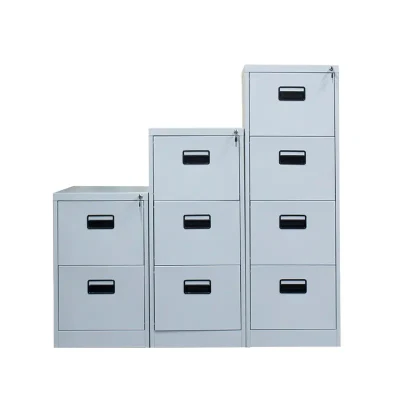 Office Furniture Metal Vertical File Cabinet Steel Storage Filing Cabinet with 4 Drawers