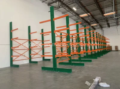 Warehouse Heavy Loading Cantilever Racks