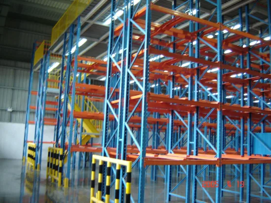 Tire Storage Pallet Rack Heavy Duty Multi Racking Warehouse
